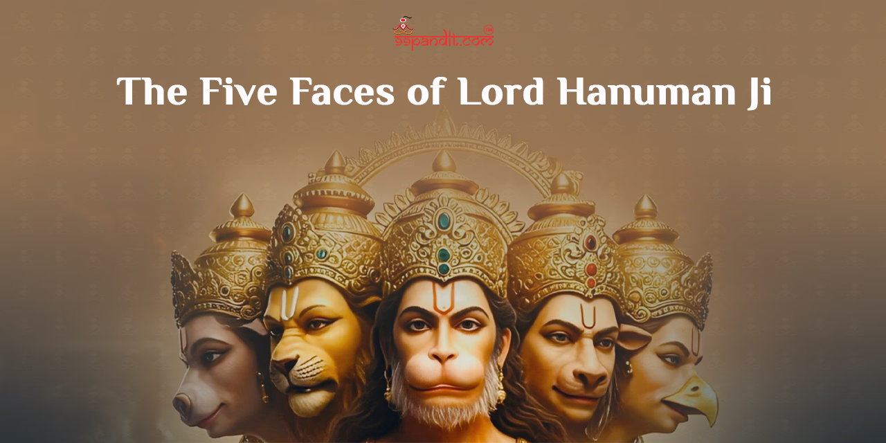 Panchamukhi Hanuman Ji