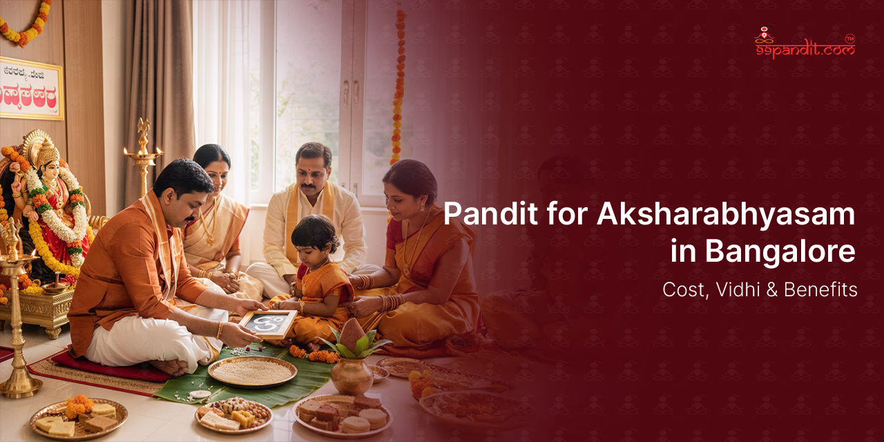 Aksharabhyasam in Bangalore