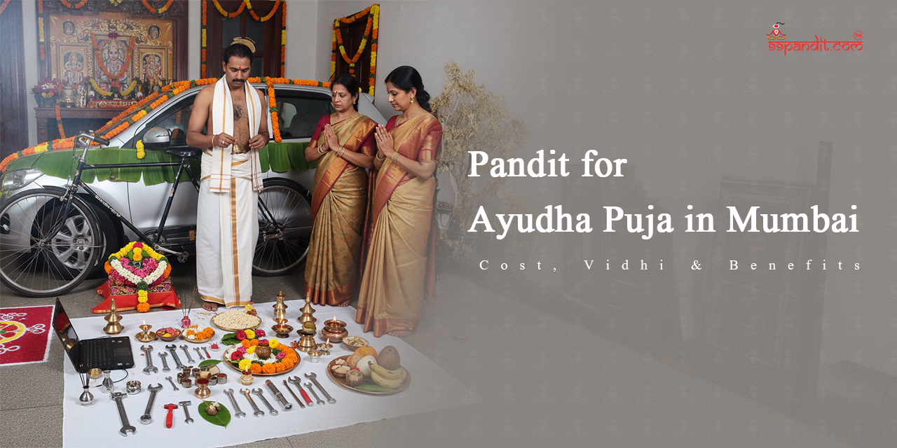 Ayudha Puja in Mumbai