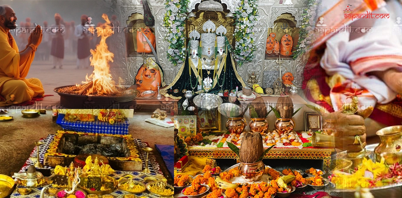 Baglamukhi Puja