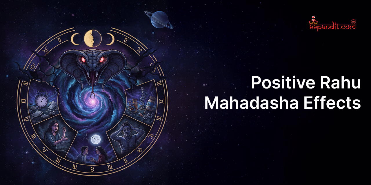Rahu Mahadasha Effects