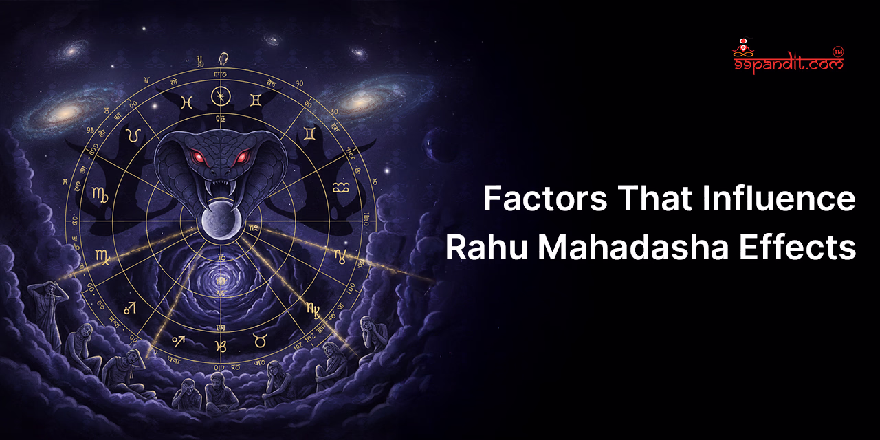 Rahu Mahadasha Effects