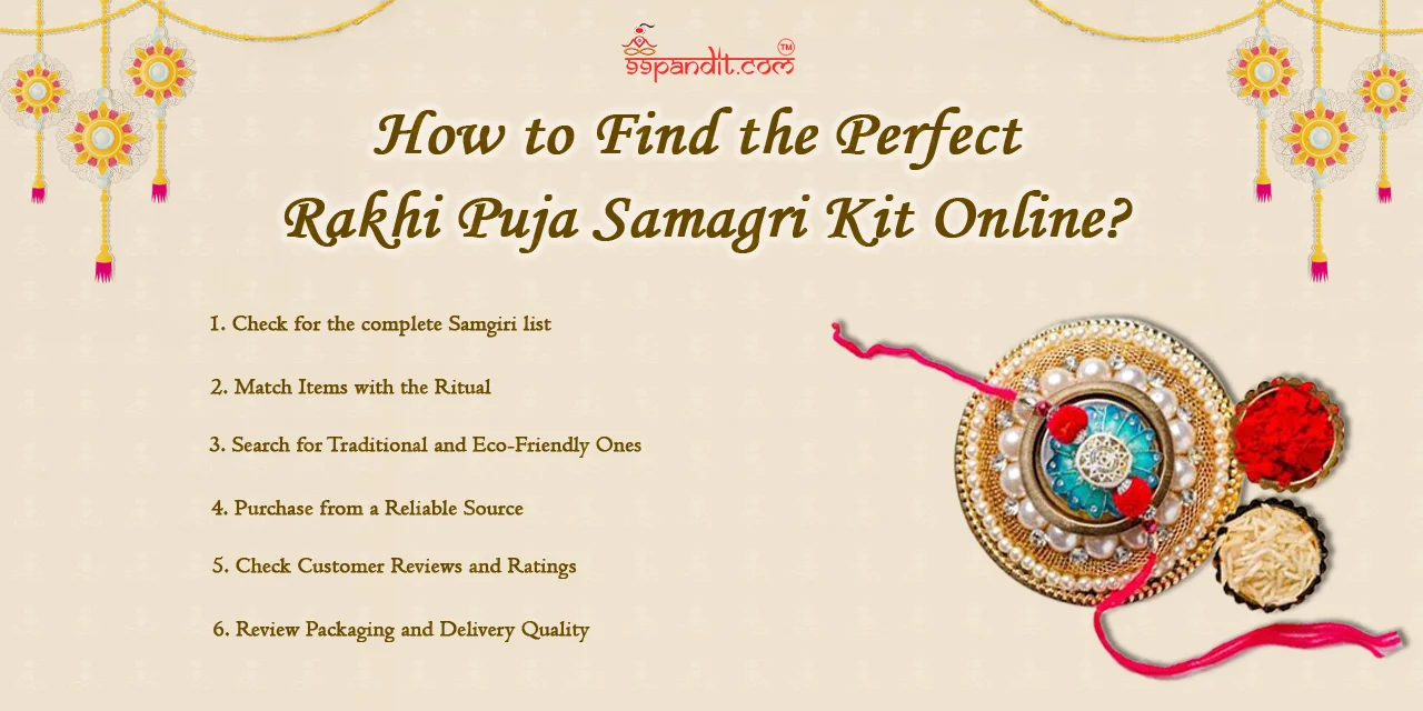 Raksha Bandhan Puja Kit