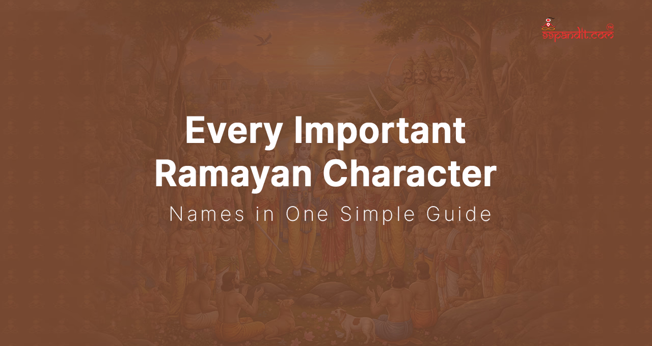 Ramayan Characters Name