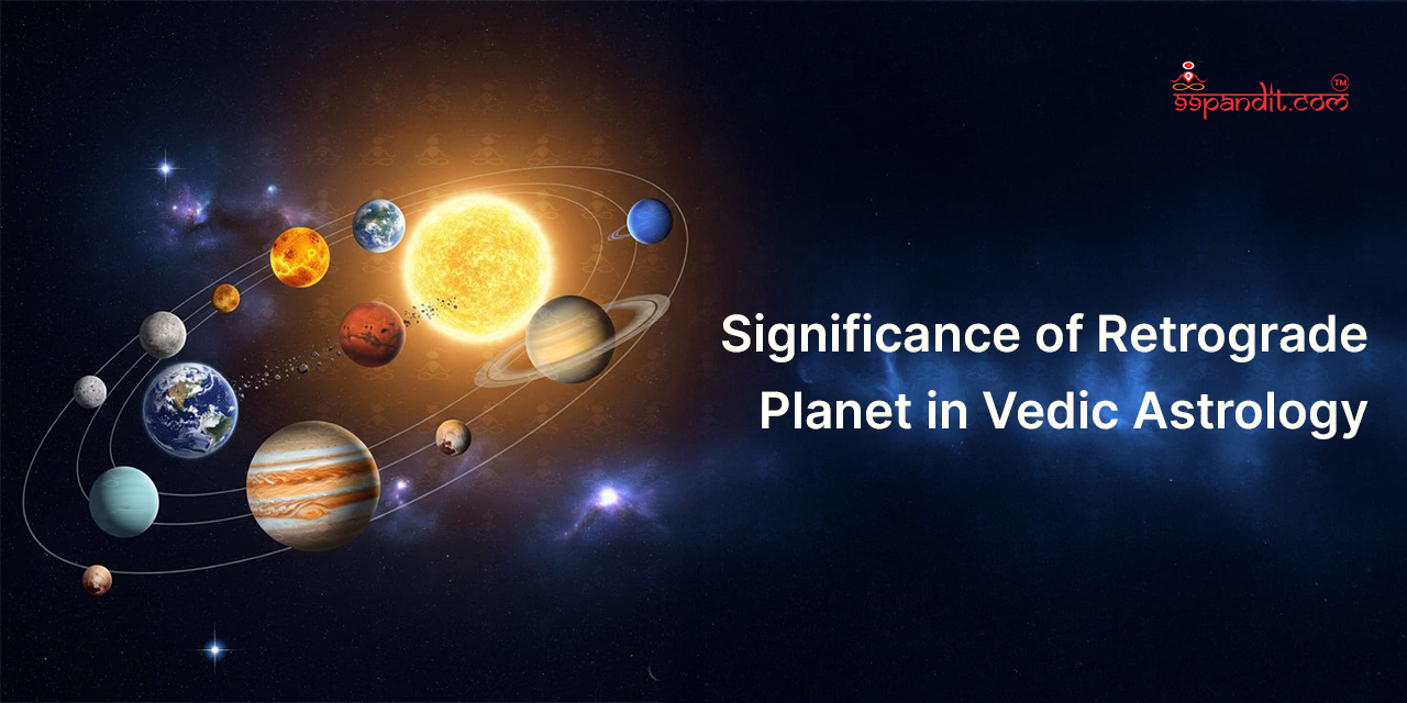 Retrograde Planets in Astrology