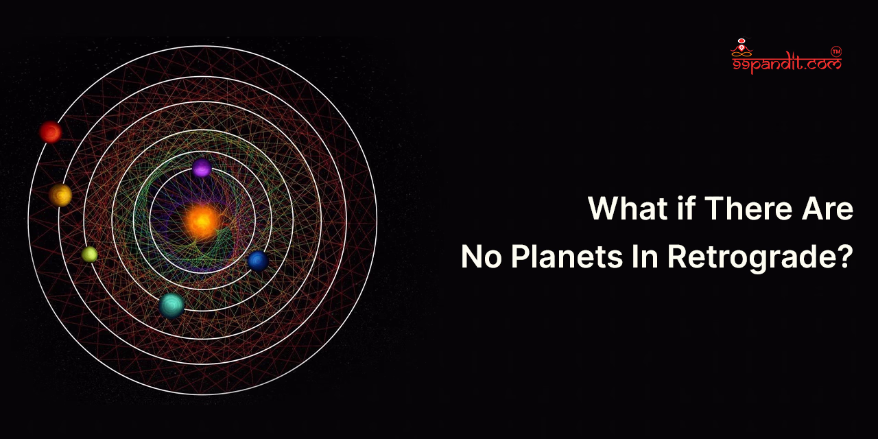 Retrograde Planets in Astrology