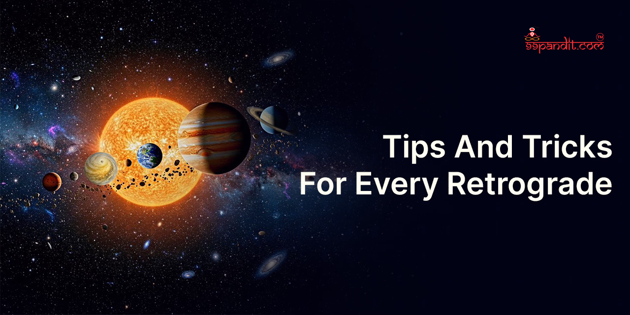 Retrograde Planets in Astrology