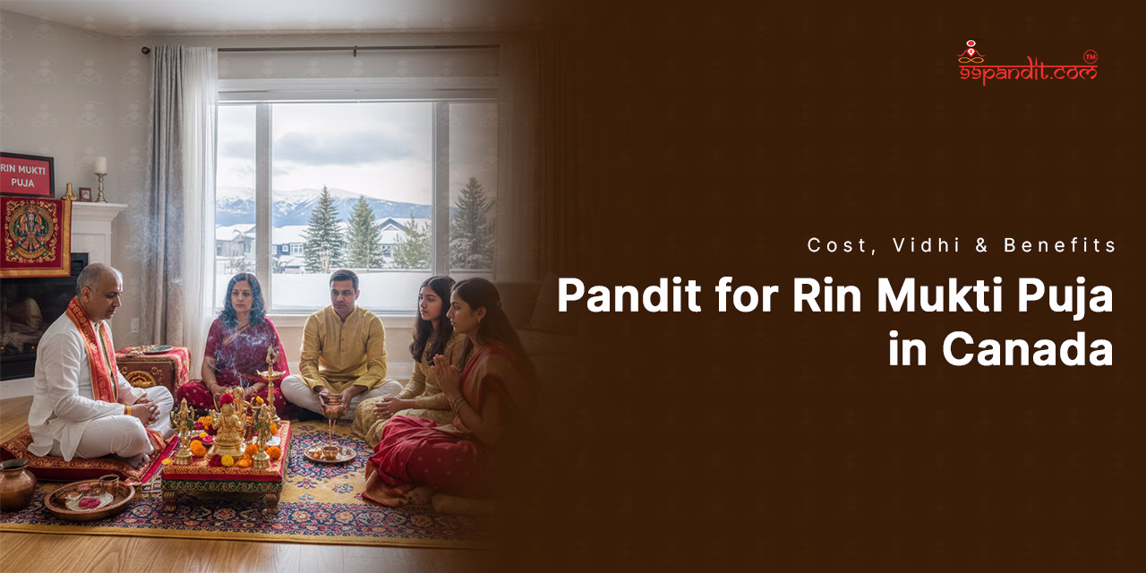 Rin Mukti Puja in Canada