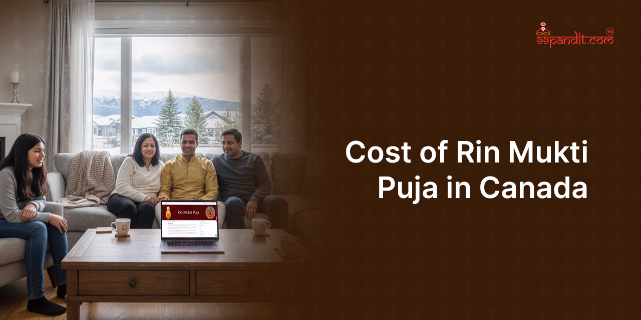 Rin Mukti Puja in Canada