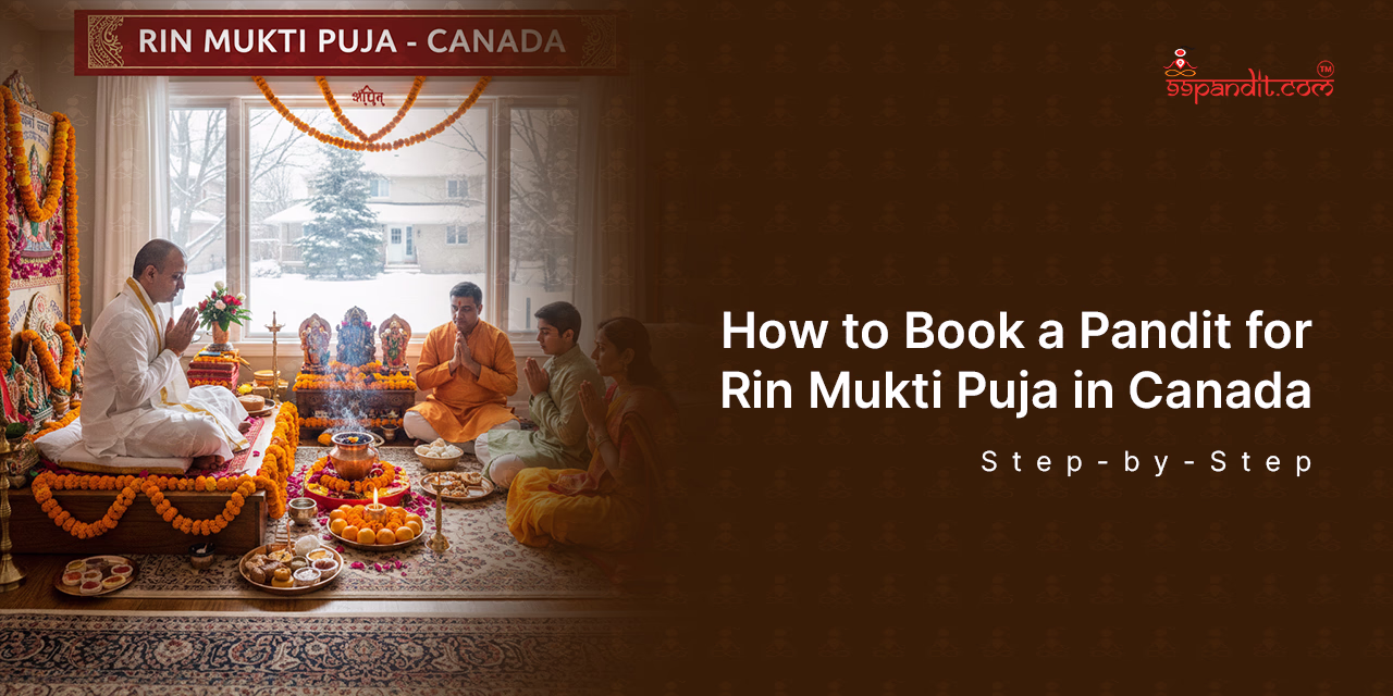 Rin Mukti Puja in Canada