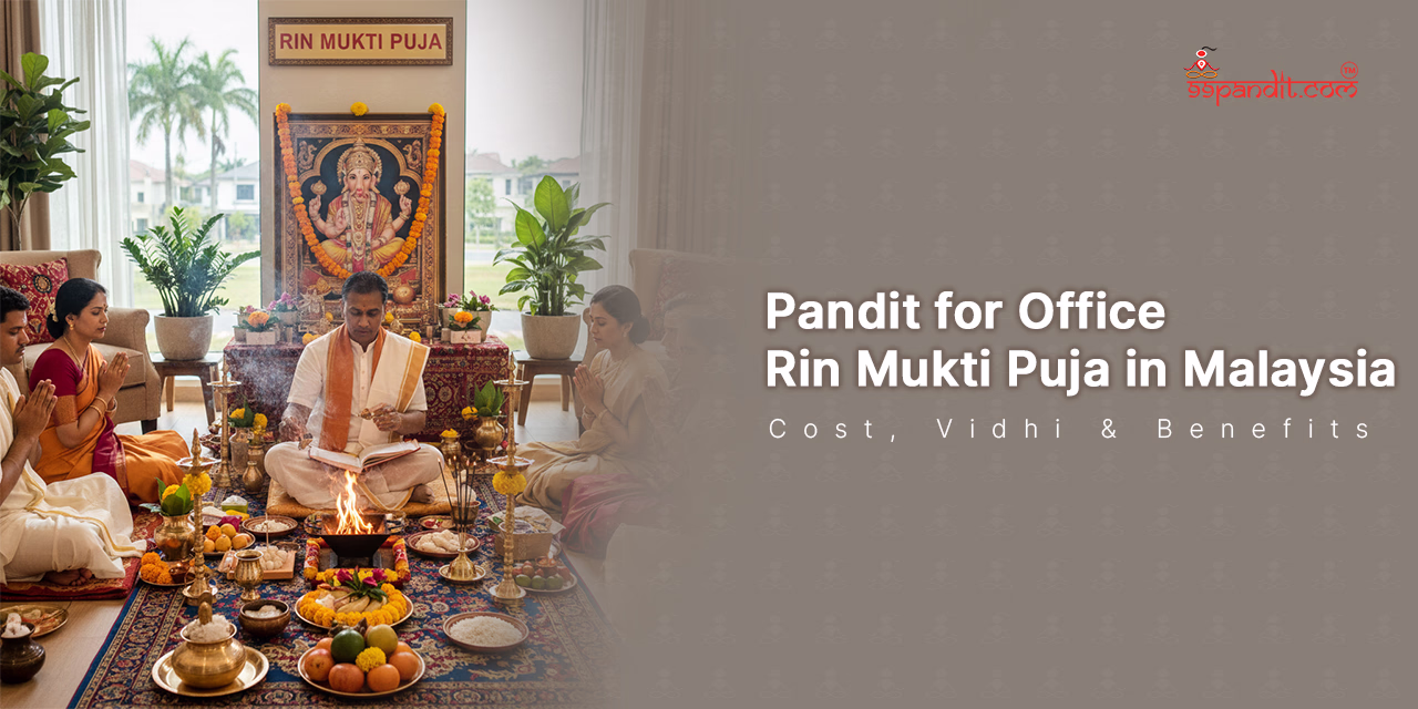 Book a Pandit Online for Rin Mukti Puja in Malaysia Rin Mukti Puja in Malaysia