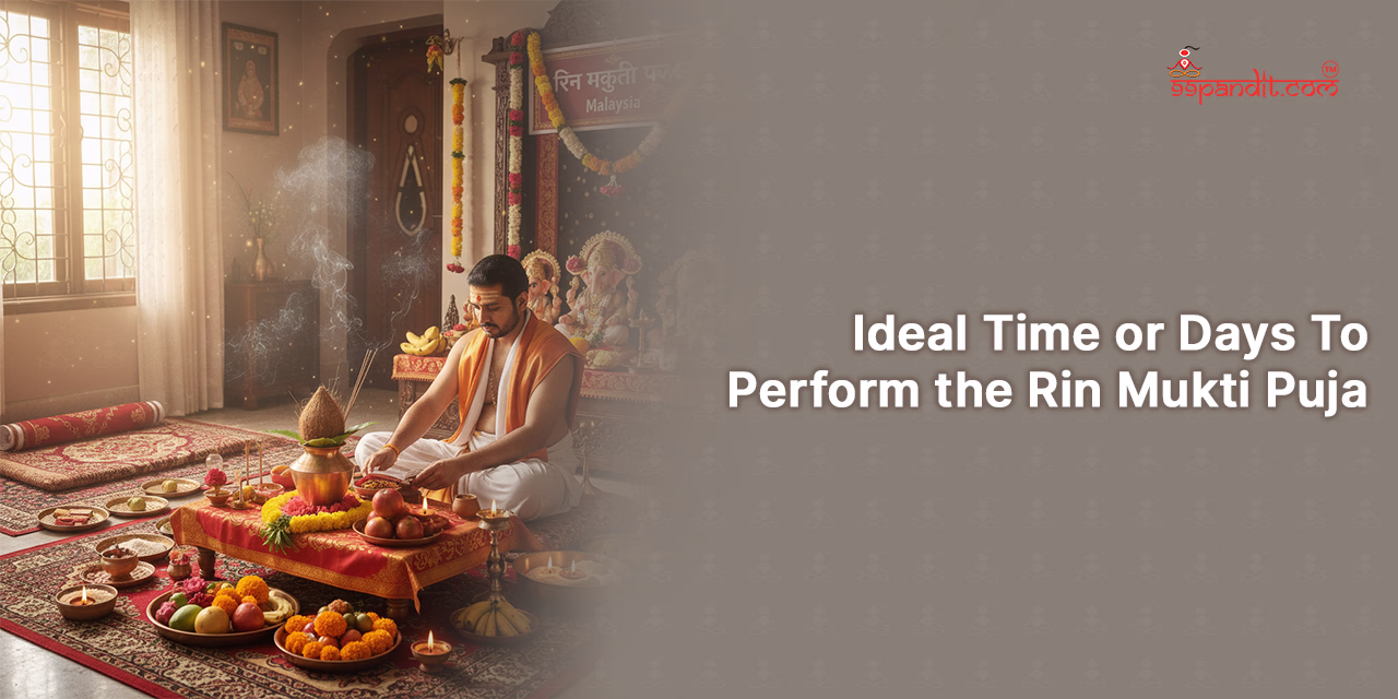 Ideal Time or Days To Perform the Rin Mukti Puja Rin Mukti Puja in Malaysia