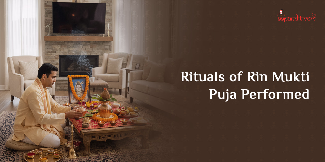 Rin Mukti Puja in USA