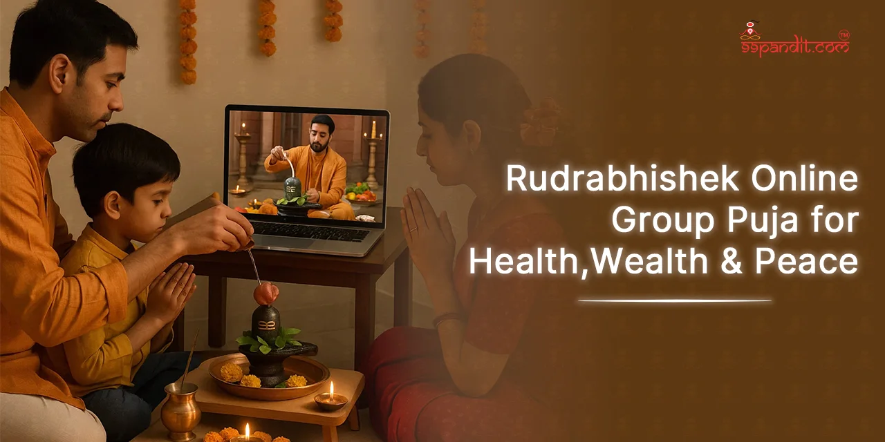 Rudrabhishek Online Puja