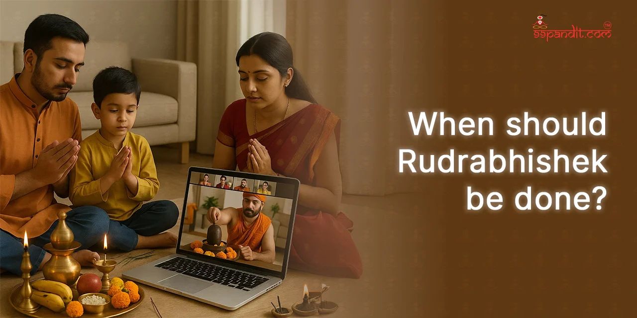 Rudrabhishek Online Puja