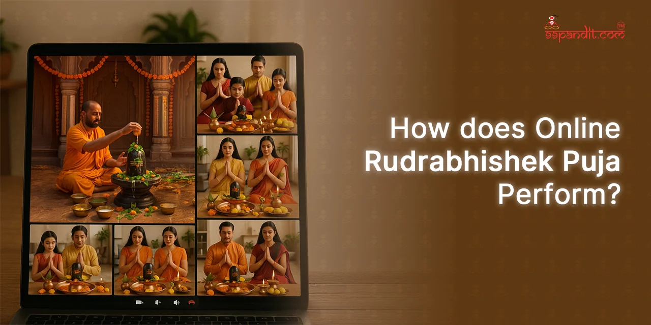 Rudrabhishek Online Puja