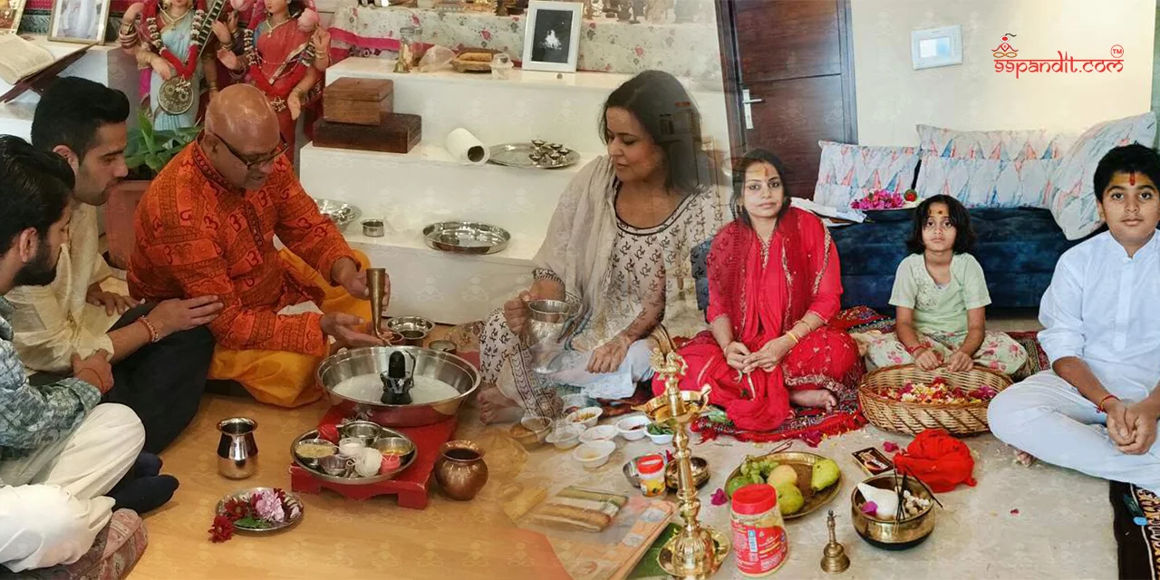 Rudrabhishek Puja in Canada