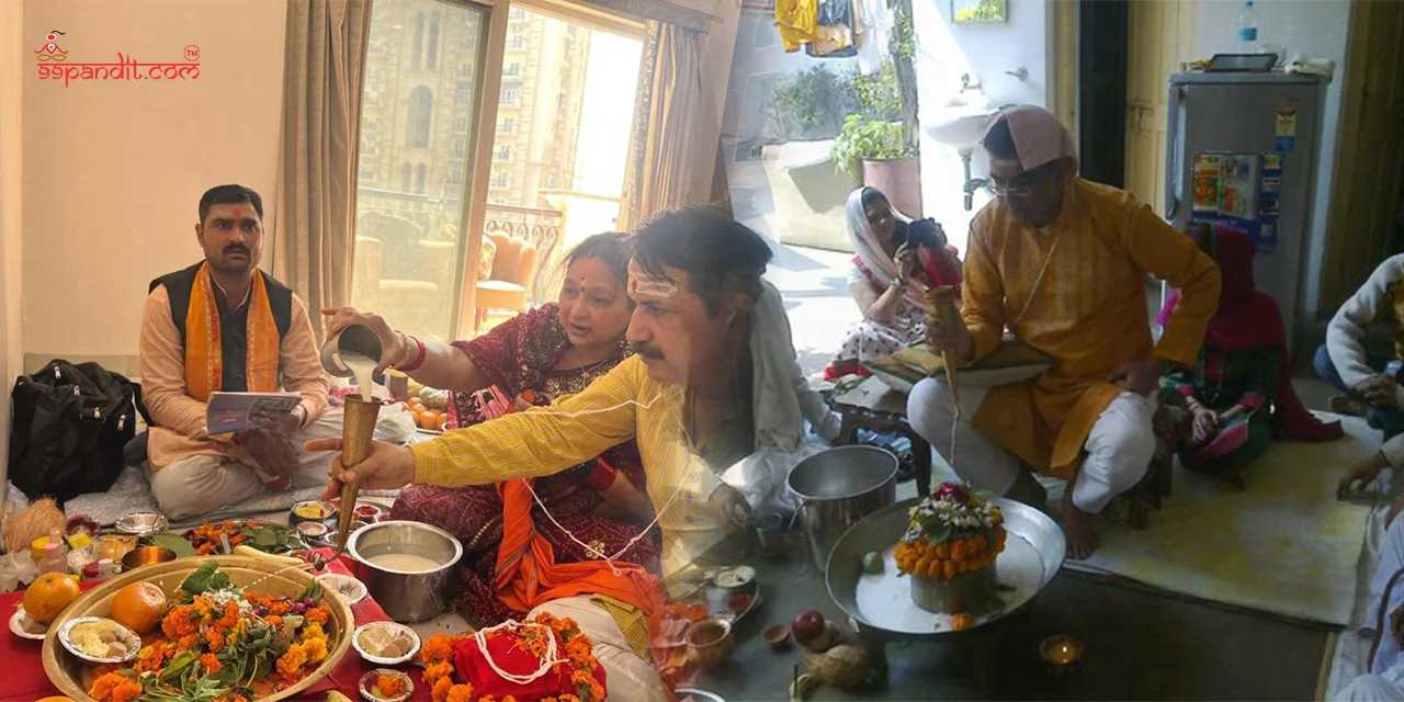Rudrabhishek Puja in Noida