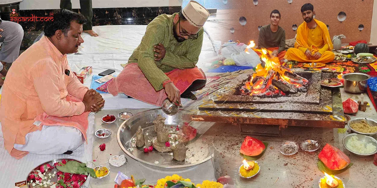 Rudrabhishek Puja in Noida