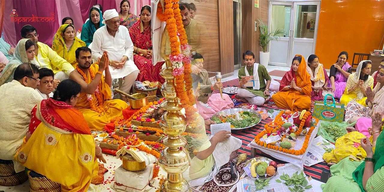 Rudrabhishek Puja in Noida