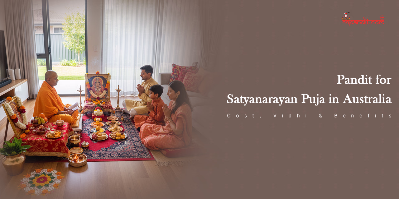 Satyanarayan Puja in Australia