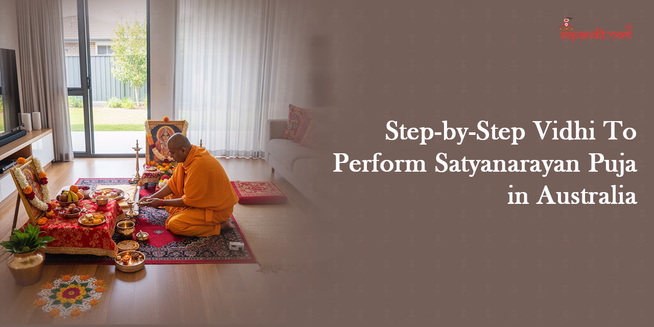 Satyanarayan Puja in Australia