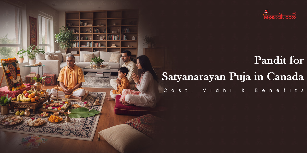 Satyanarayan Puja in Canada