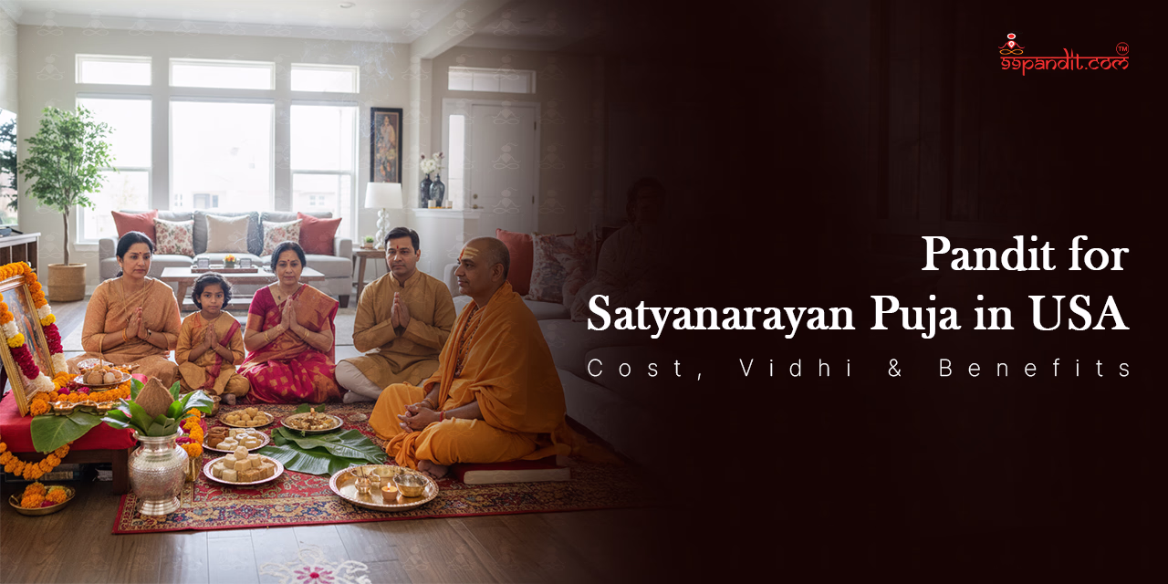 Satyanarayan Puja in USA