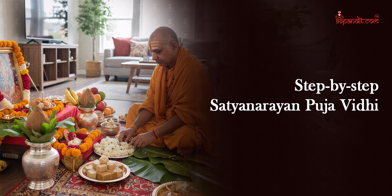 Satyanarayan Puja in USA