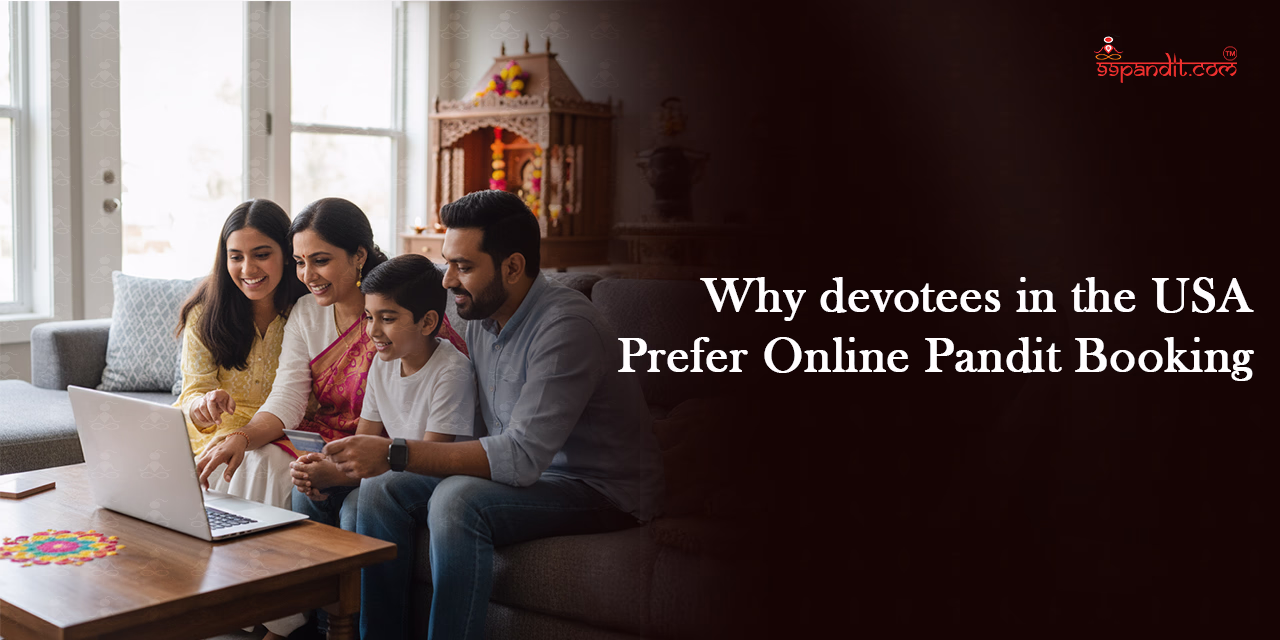 Satyanarayan Puja in USA