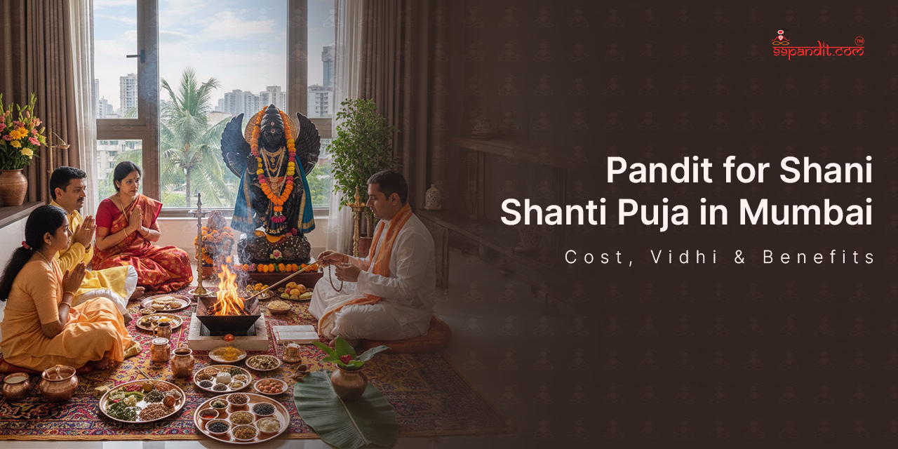 Shani Shanti Puja in Mumbai