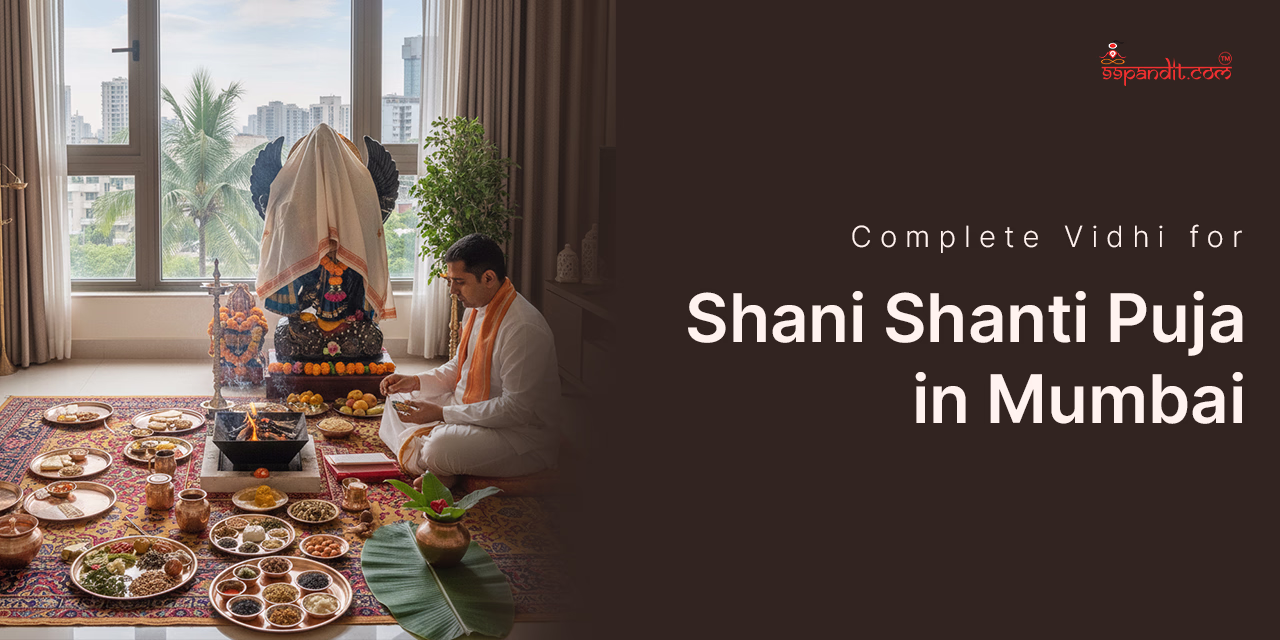 Shani Shanti Puja in Mumbai