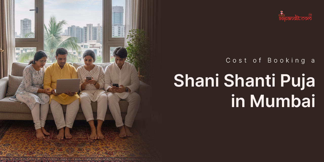 Shani Shanti Puja in Mumbai