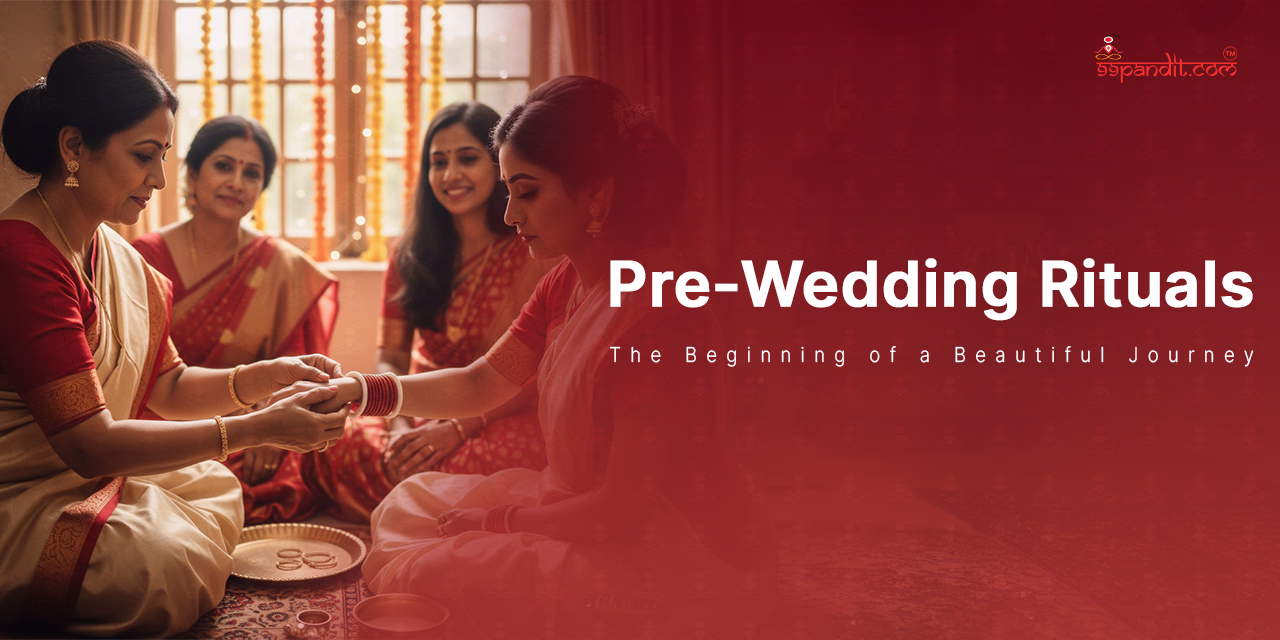 Pre-Wedding Rituals: The Beginning of a Beautiful Journey Sindoor Daan