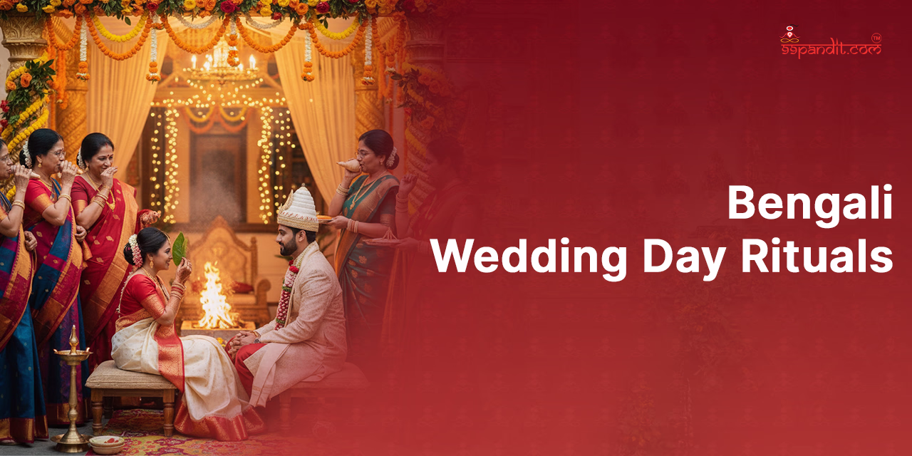 Bengali Wedding Day Rituals Sindoor Daan