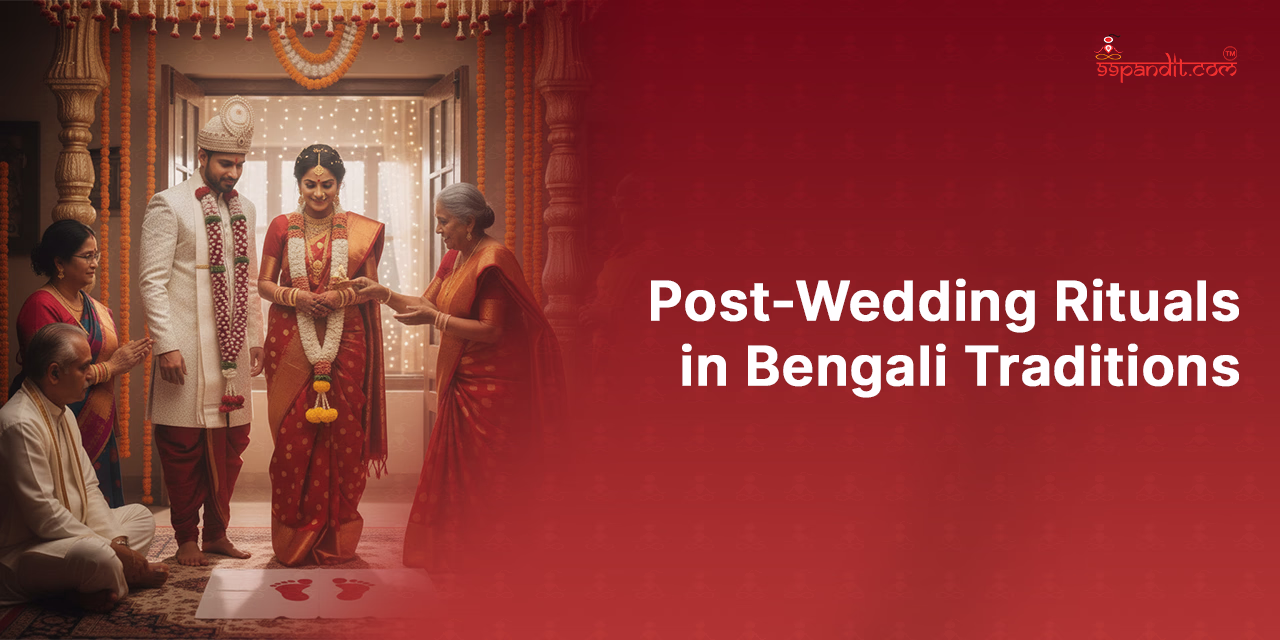 Post-Wedding Rituals in Bengali Traditions Sindoor Daan