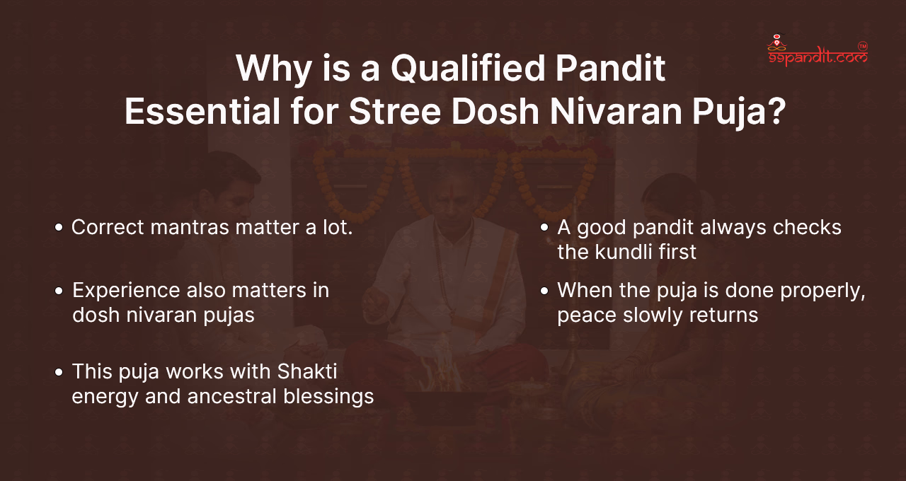 Stree Dosh Nivaran Puja