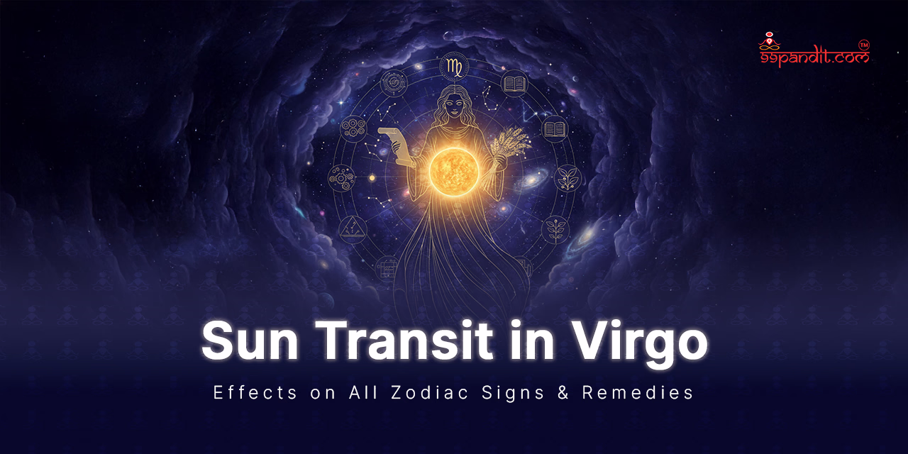 Sun Transit in Virgo