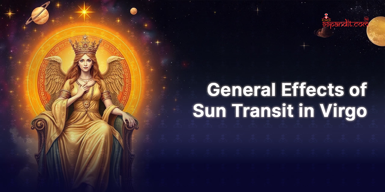 Sun Transit in Virgo
