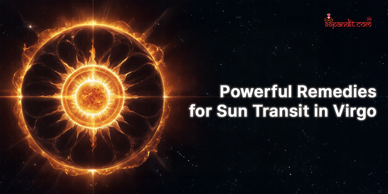 Sun Transit in Virgo