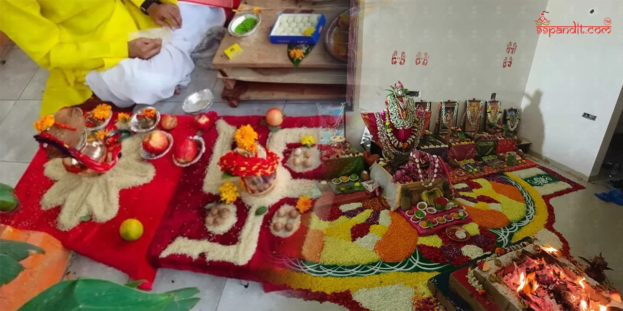 Swati Nakshatra Shanti Puja