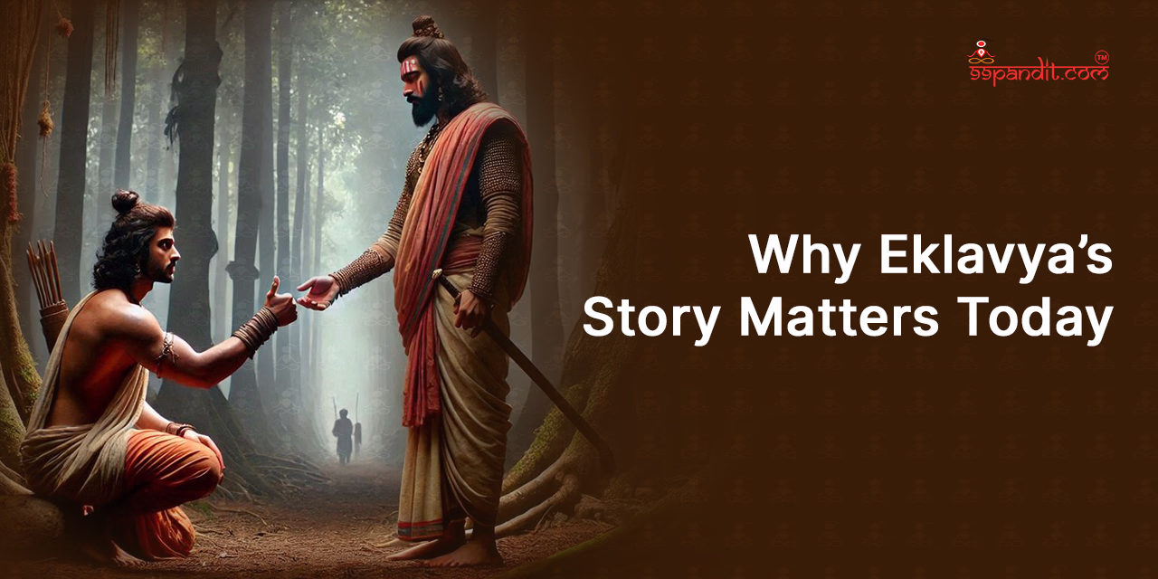 The Story of Eklavya