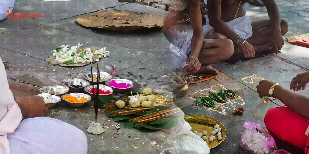 Tripindi Shradh in Varanasi