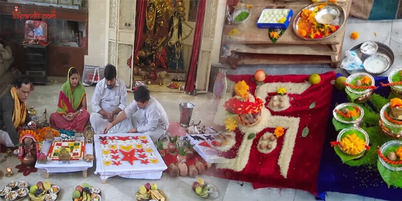 Uttara Ashadha Nakshatra Shanti Puja