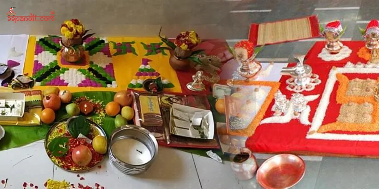 Uttara Bhadrapada Nakshatra Shanti Puja