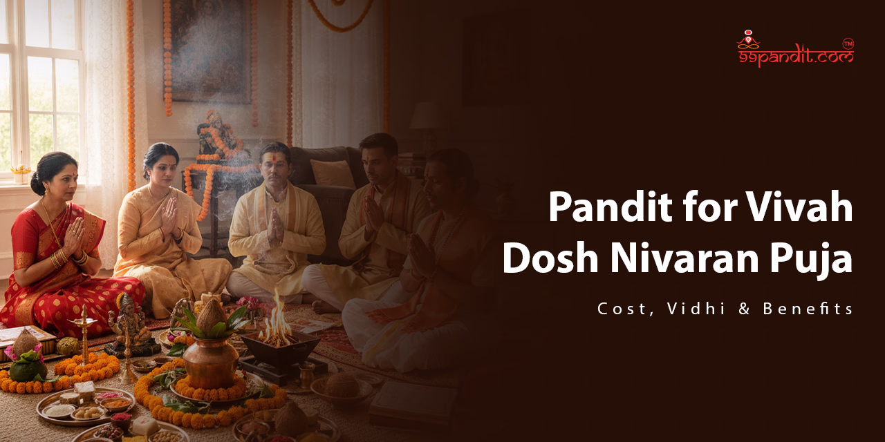 Pandit for Vivah Dosh Nivaran Puja Vivah Dosh Nivaran Puja