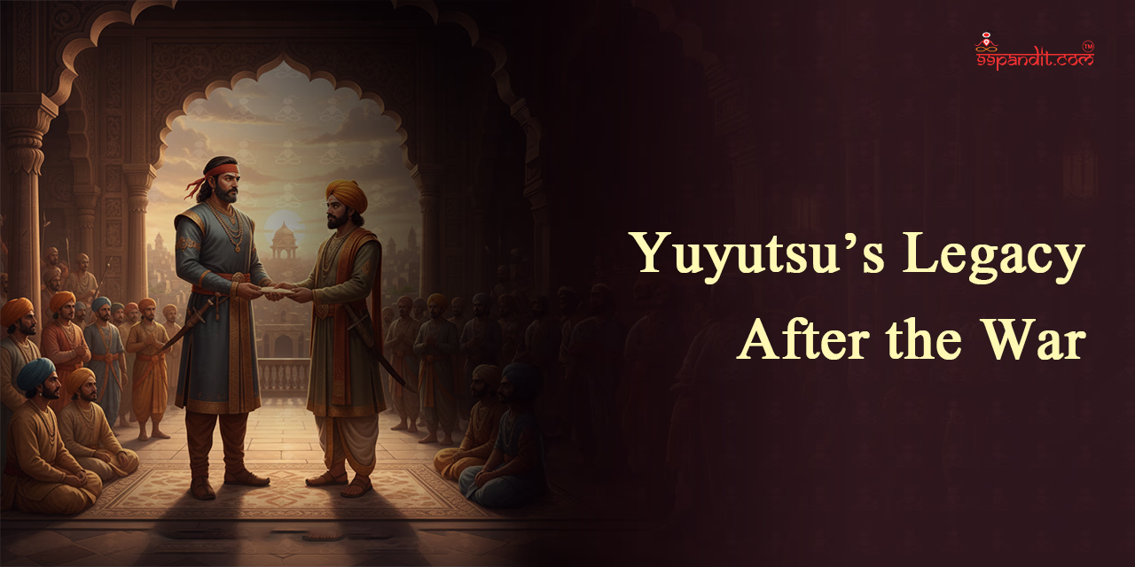 Yuyutsuβs Legacy After the War Who Was Yuyutsu