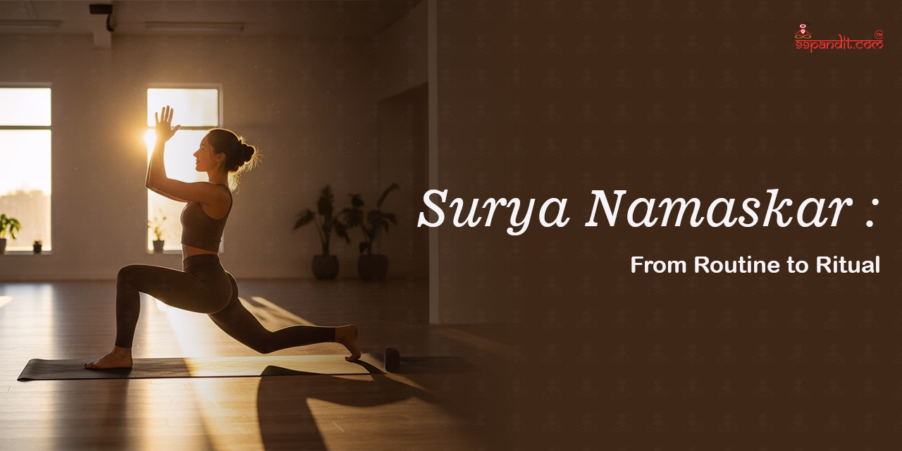 Benefits of Surya Namaskar