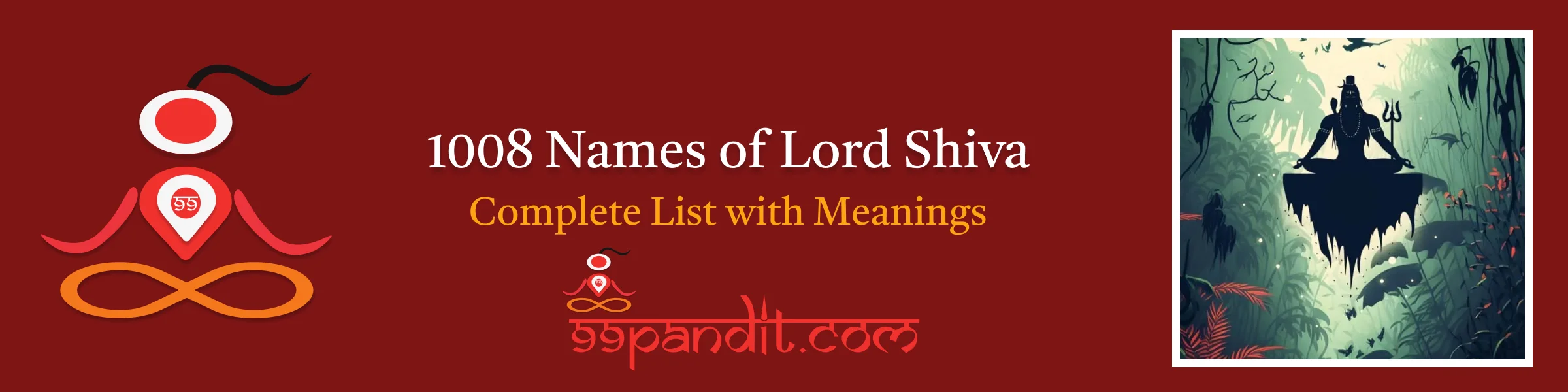 1008 Names of Lord Shiva