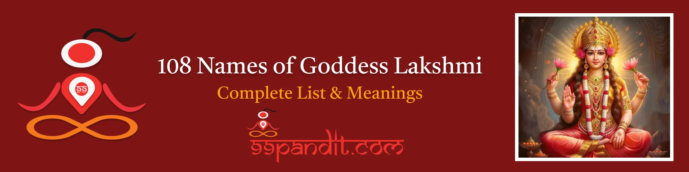 108 Names of Goddess Lakshmi